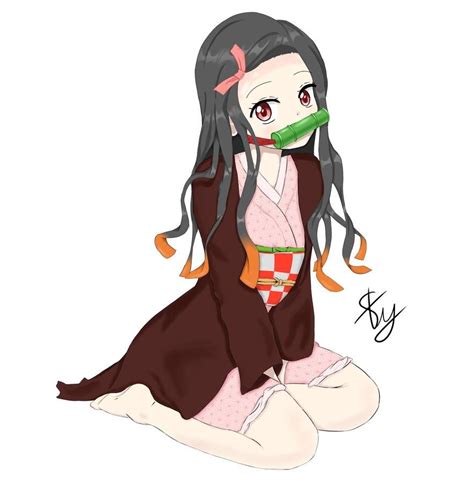 nezuko breitling night|SemiDraws .